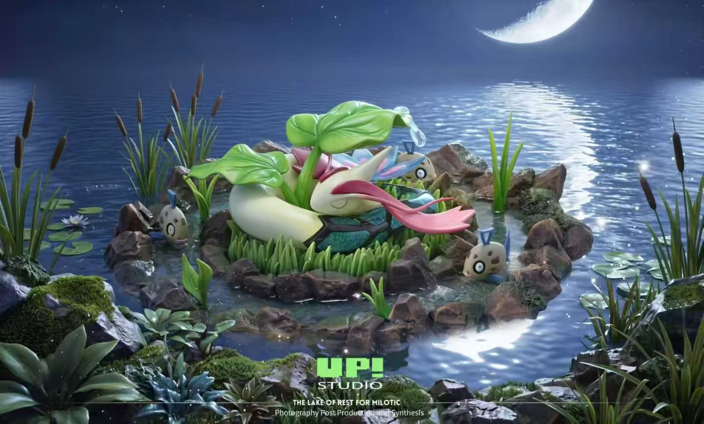 UP - Milotic and Feebas