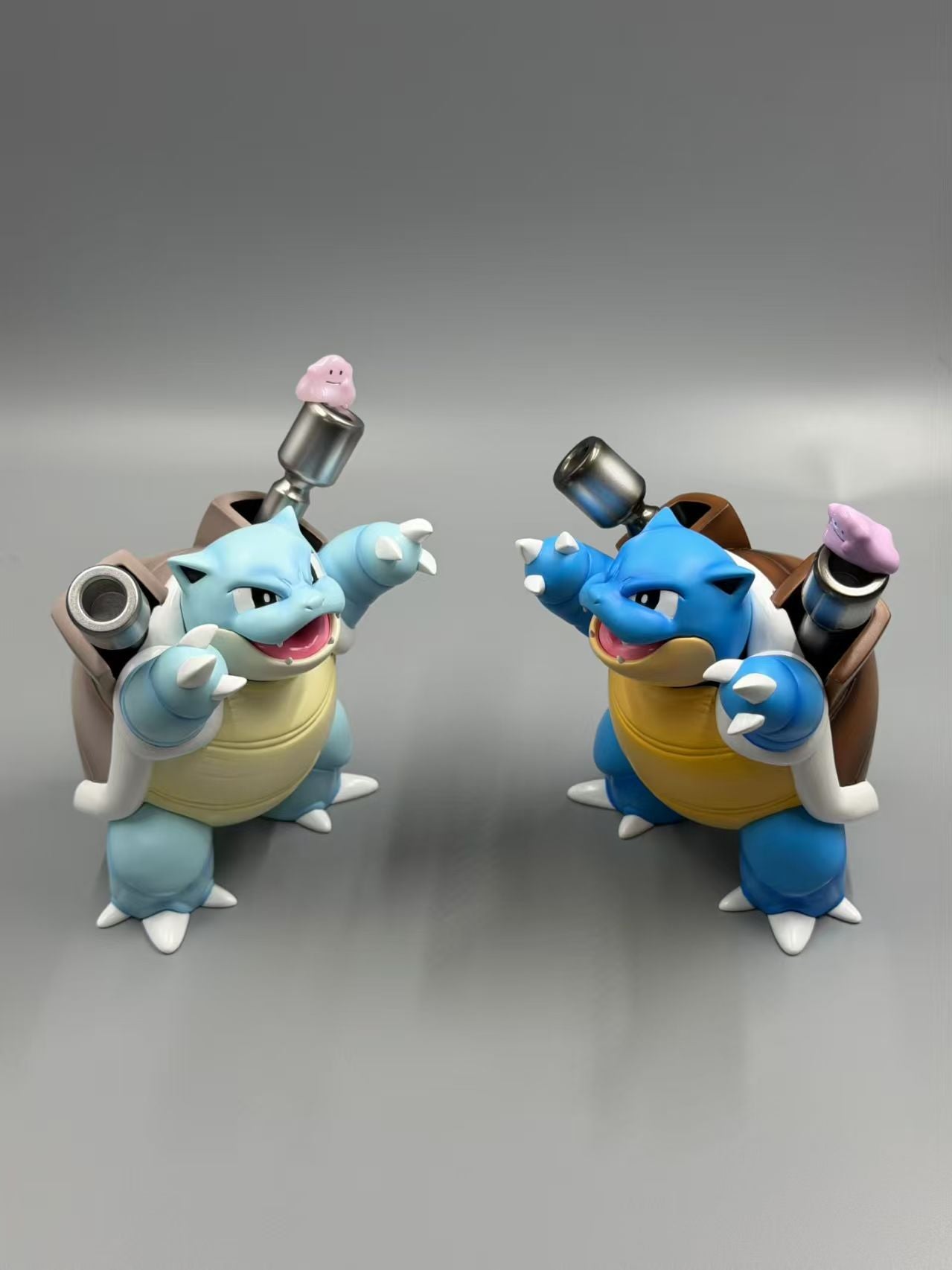 OM - Blastoise and Ditto