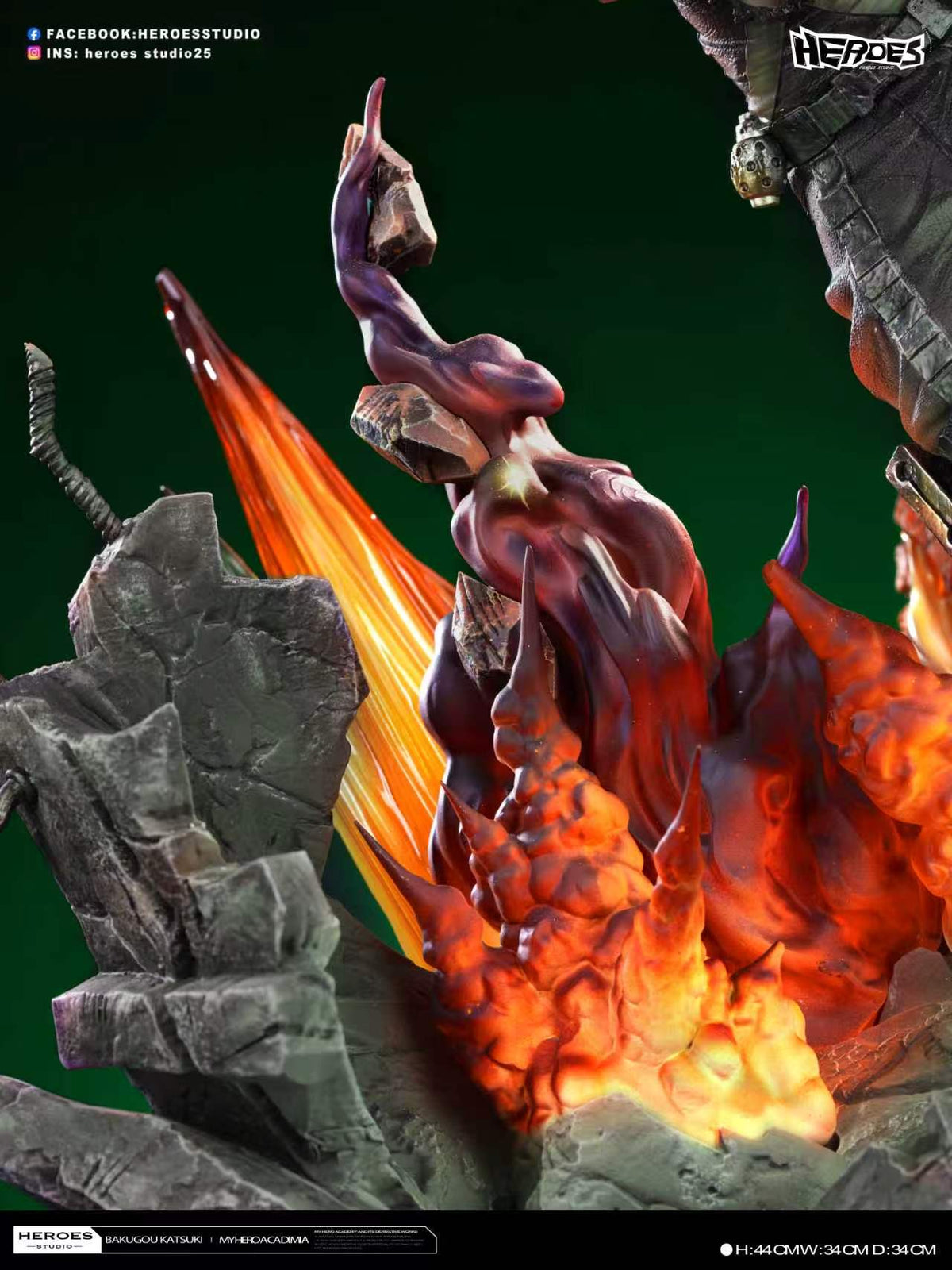 Heroes - Bakugo