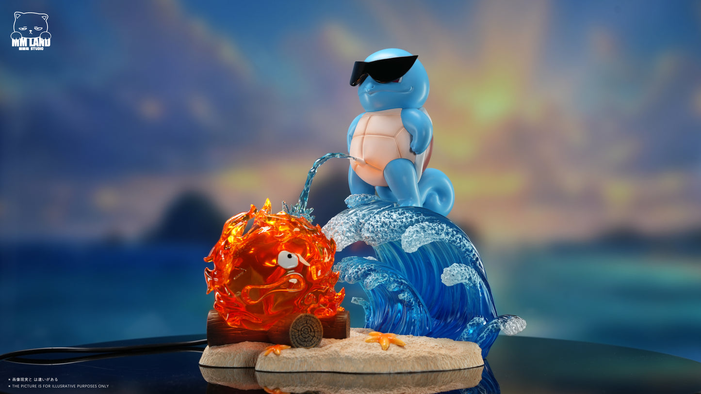 MMLAND - Squirtle and Calcifer