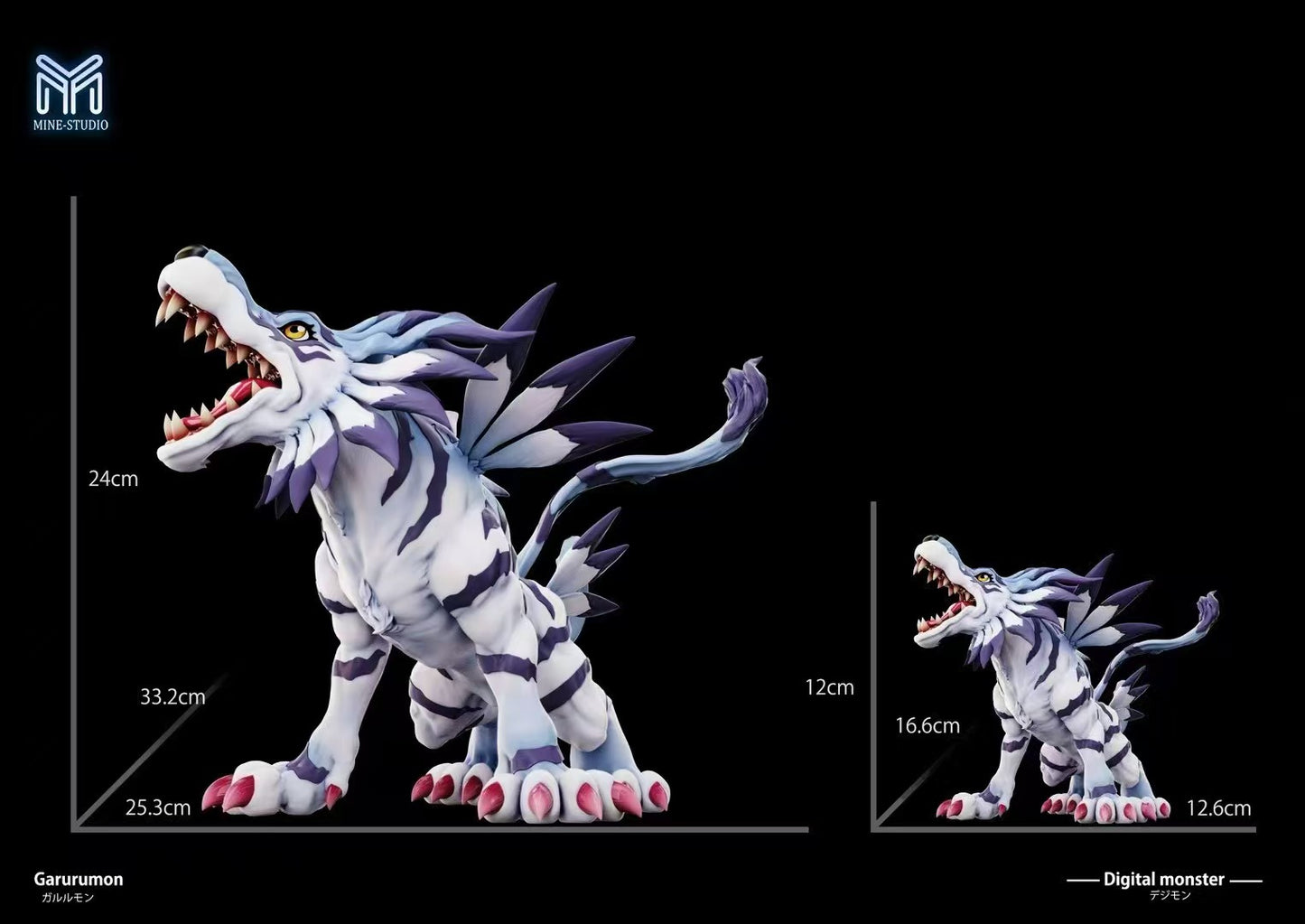 MINE - Garurumon