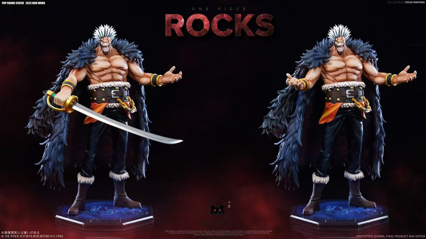 Black - Rocks D. Xebec