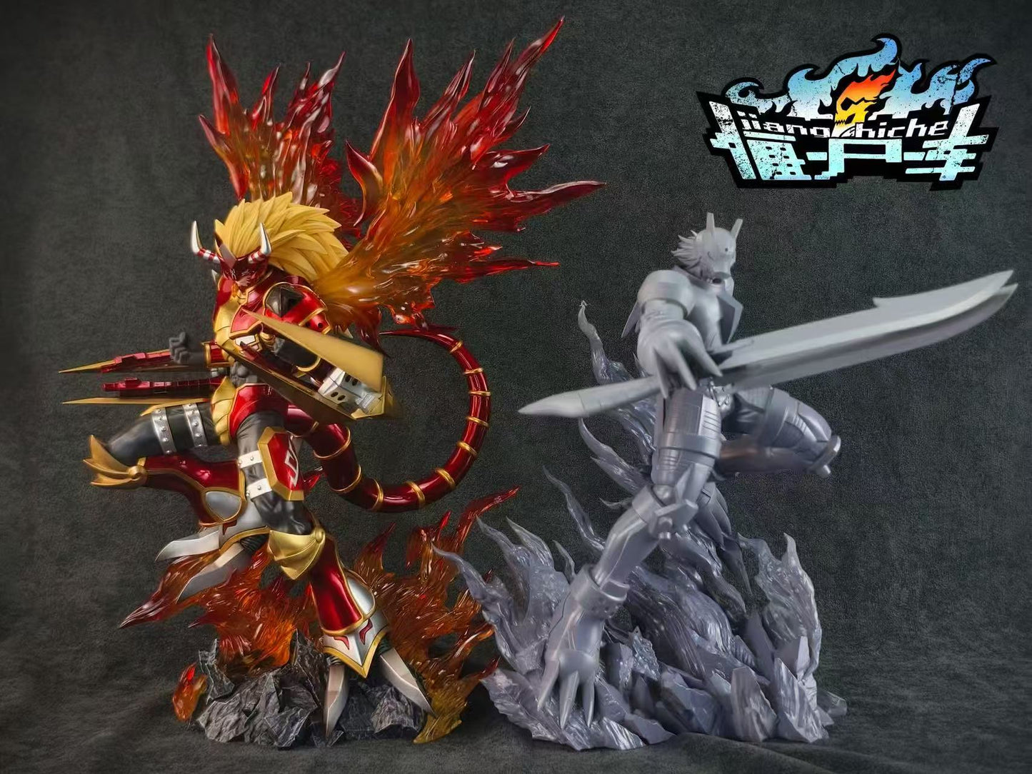 Jiang Shi Che - BeoWolfmon