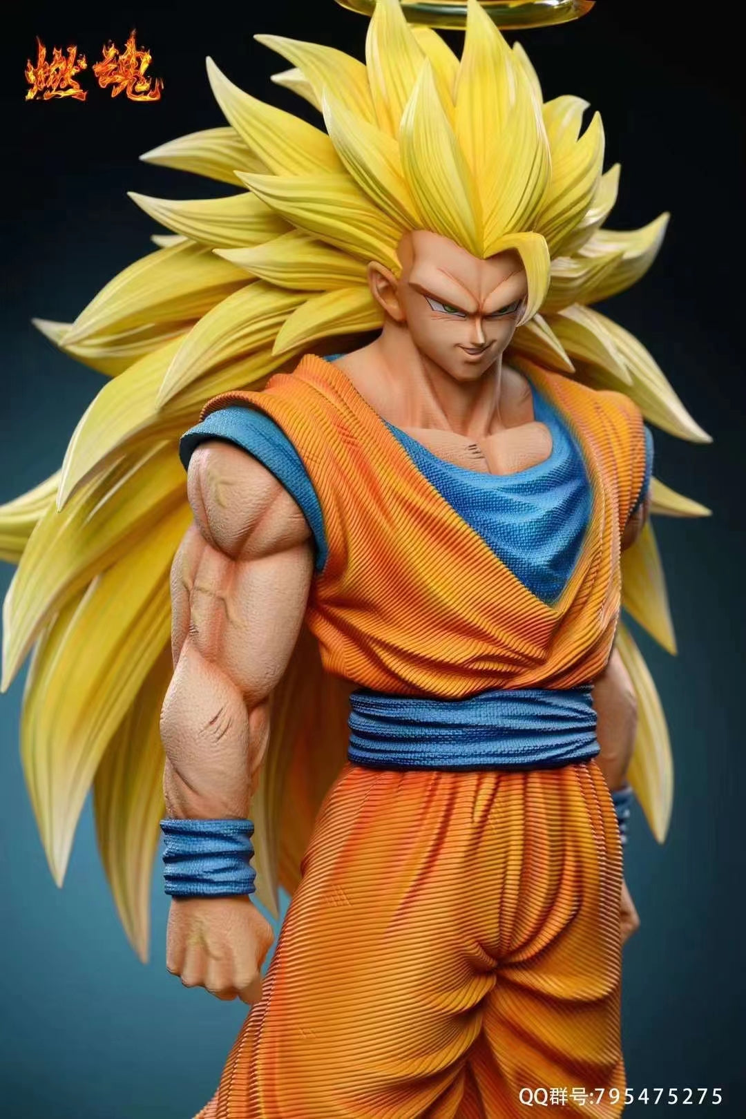 Ranhun - SSJ3 Goku