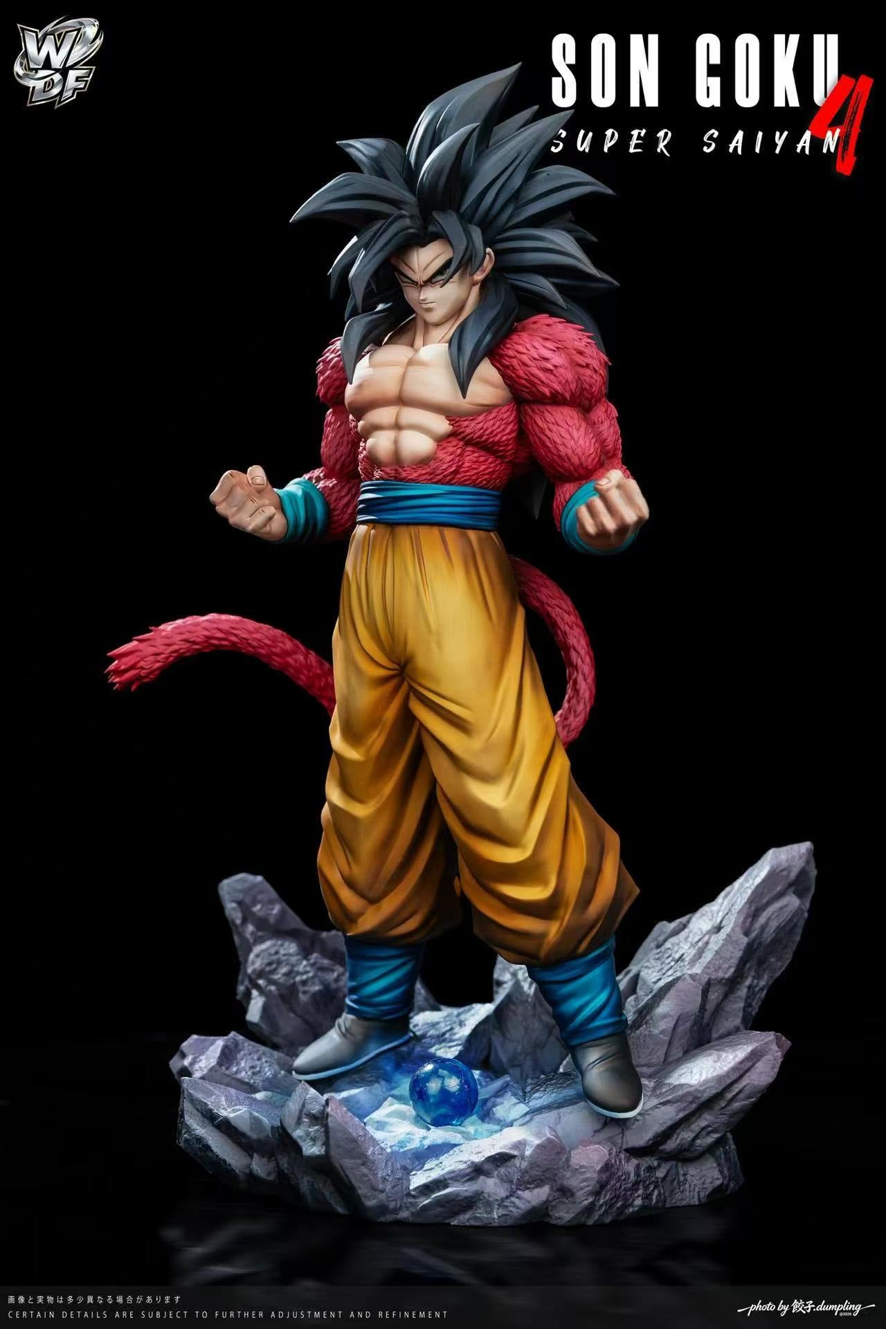 WDF - SSJ4 Goku