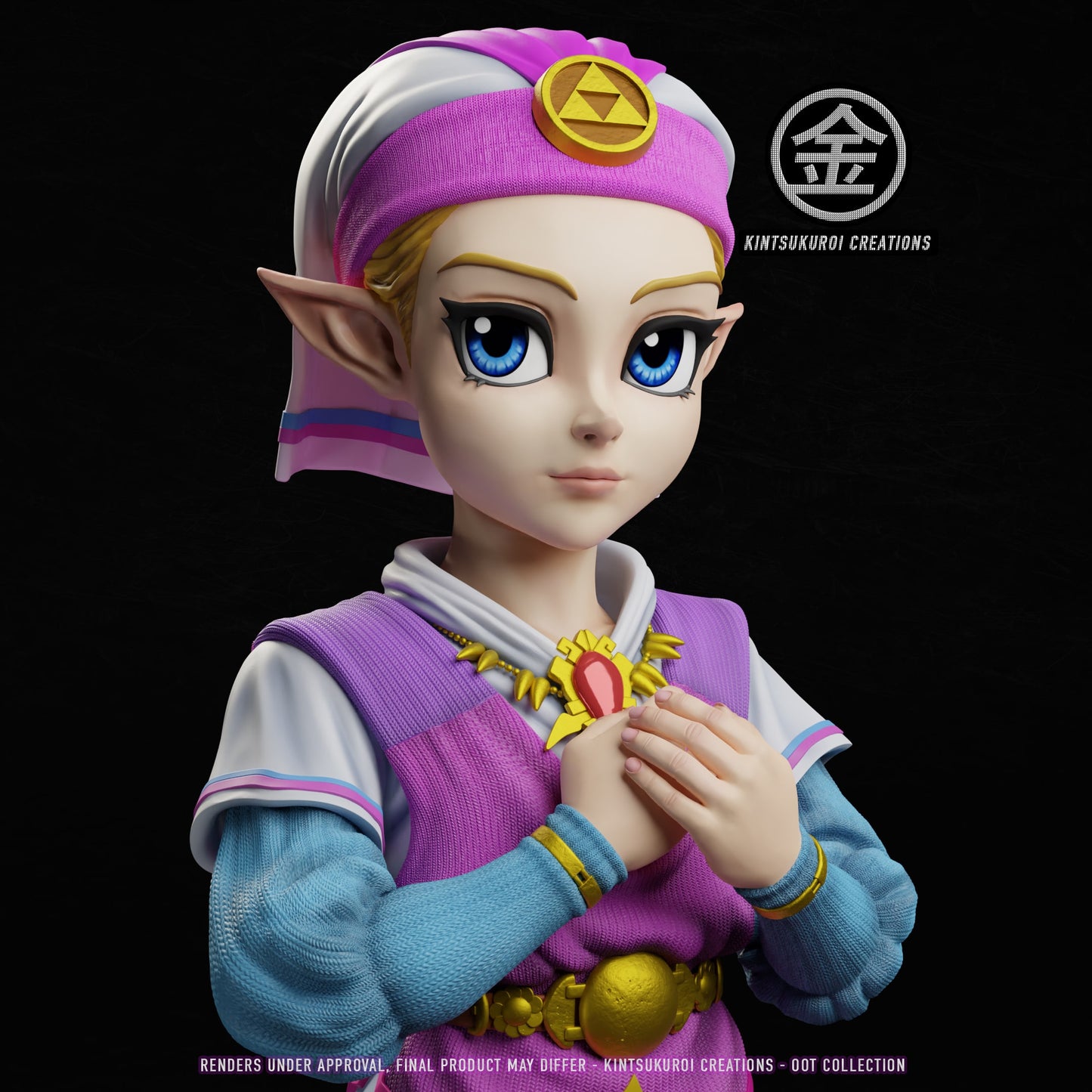 Kintsukuroi - Princess Zelda