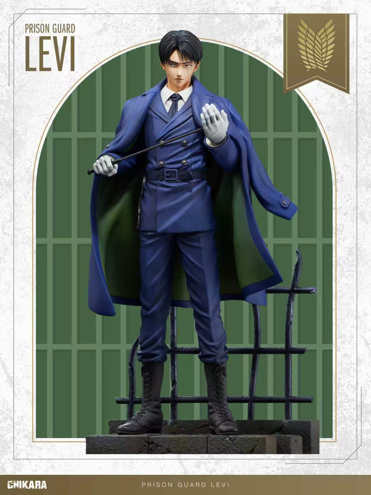 Chikara - Levi