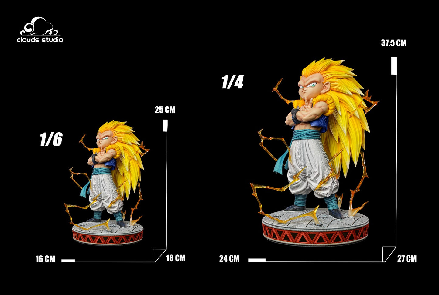 Nubes - SSJ3 Gotenks