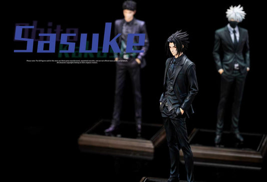 Butterfly - Sasuke, Obito and Kakashi