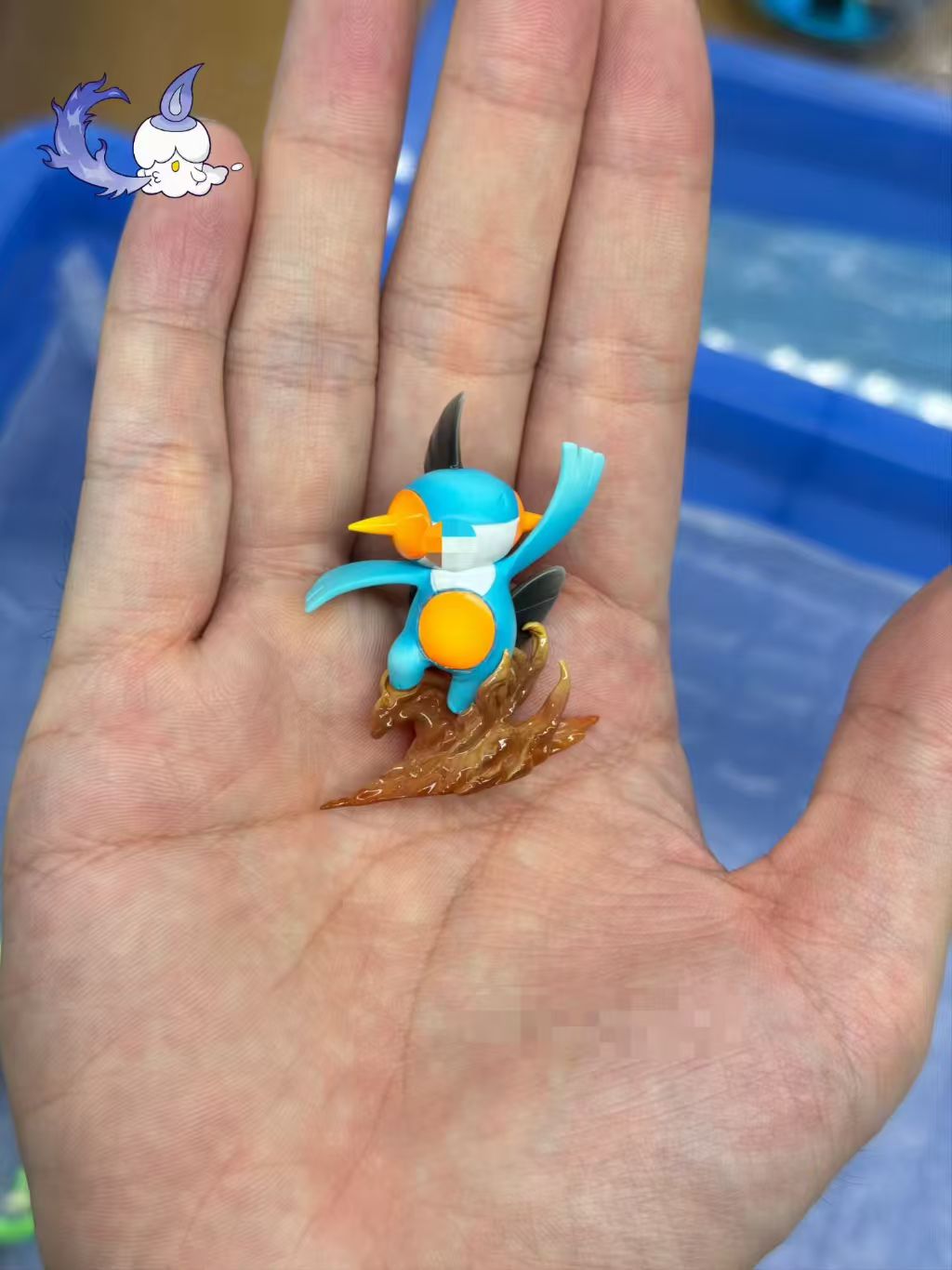 Chasing Light - Mudkip, Marshtomp and Swampert