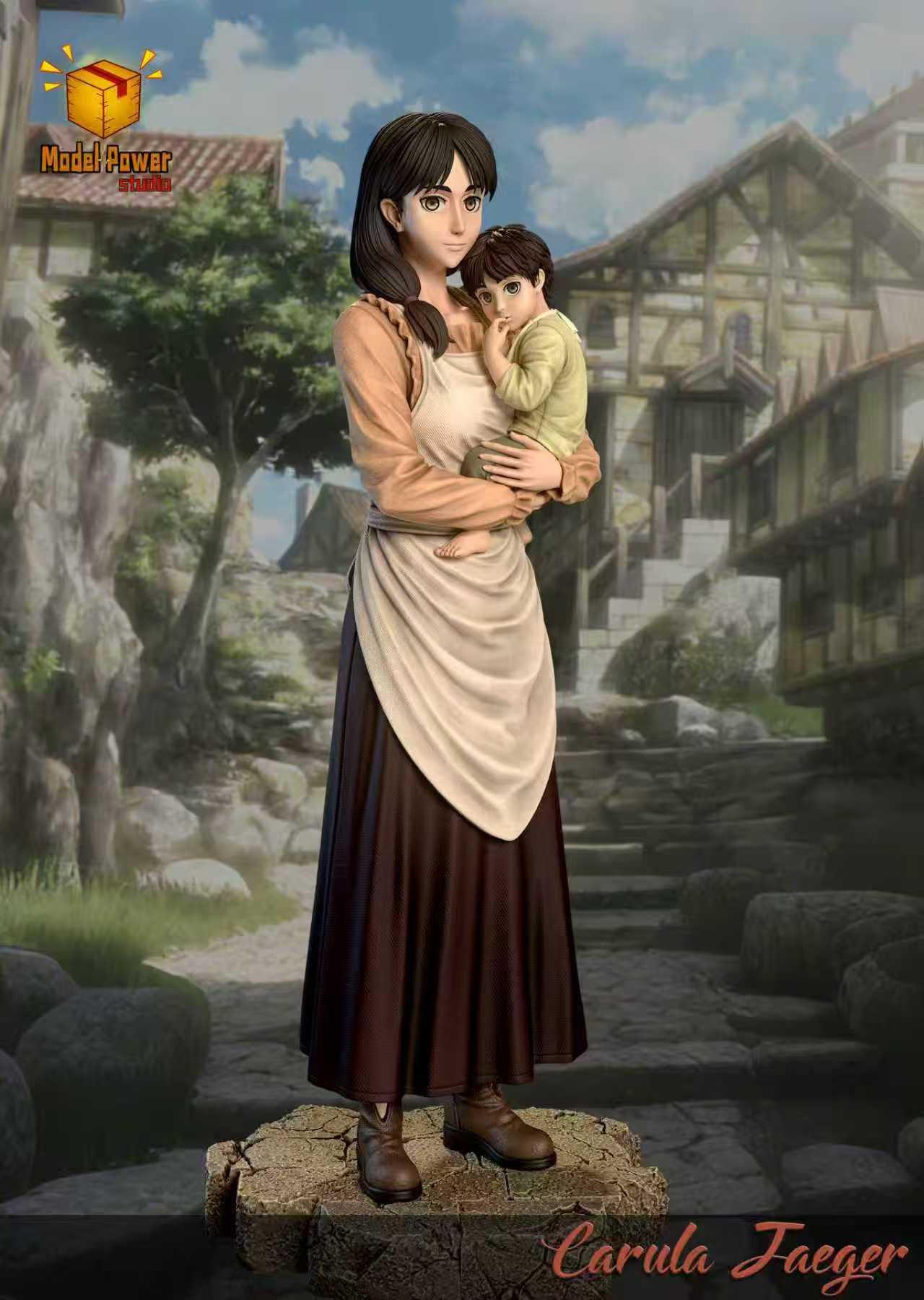 Model Power - Carla and Eren