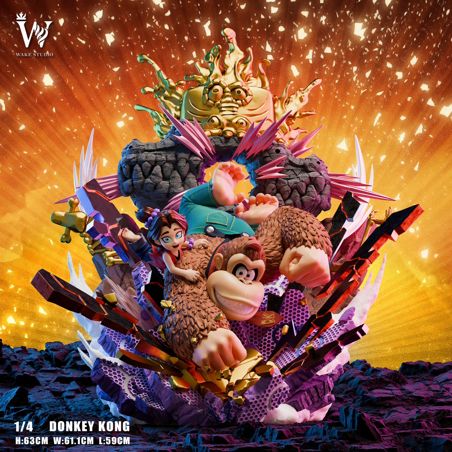 Wake - Donkey Kong Bananza