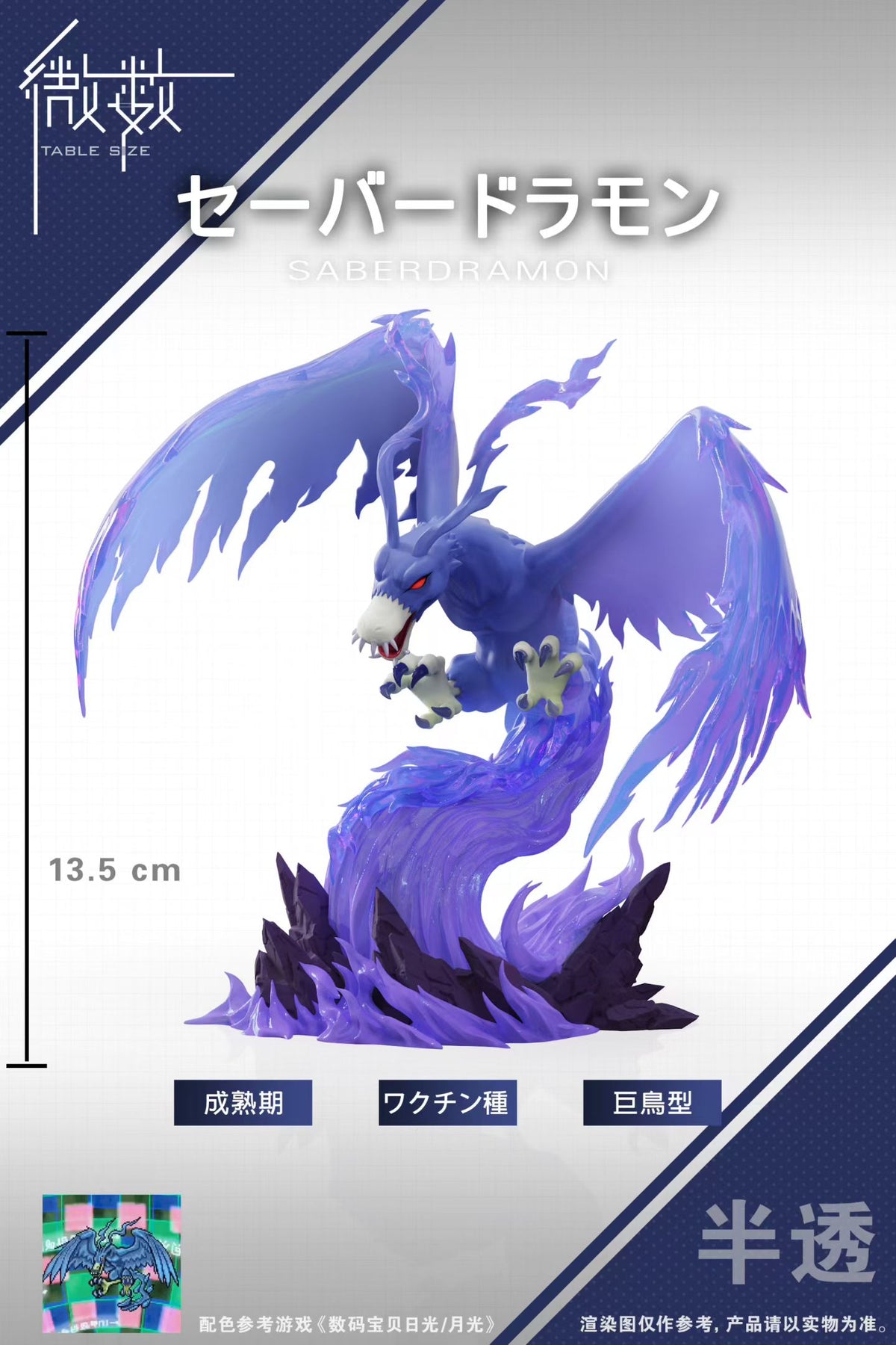 Wei Shu - Birdramon and Saberdramon