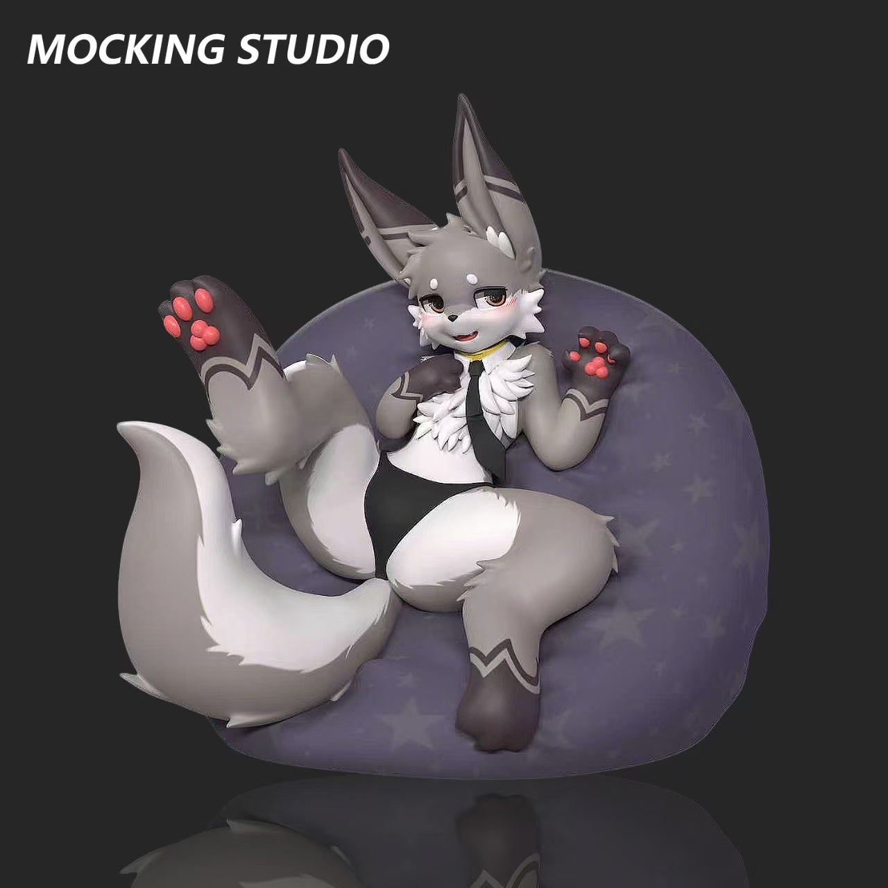Mocking - Little Wolf Xini