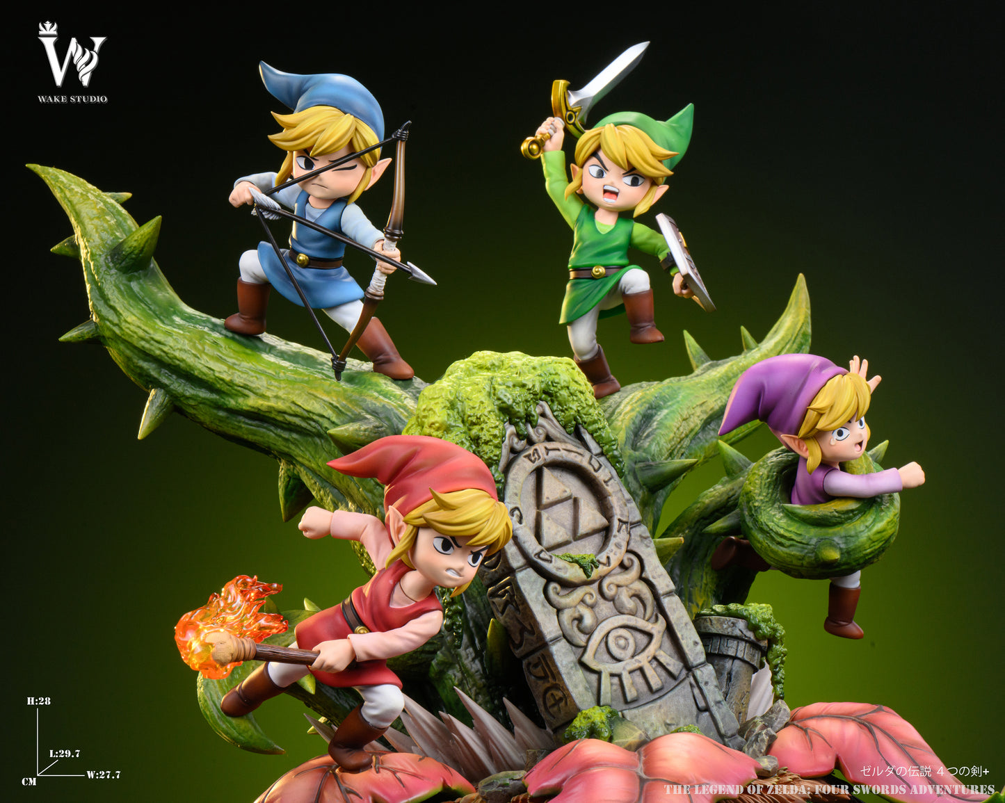 Wake - Four Swords Adventures Link