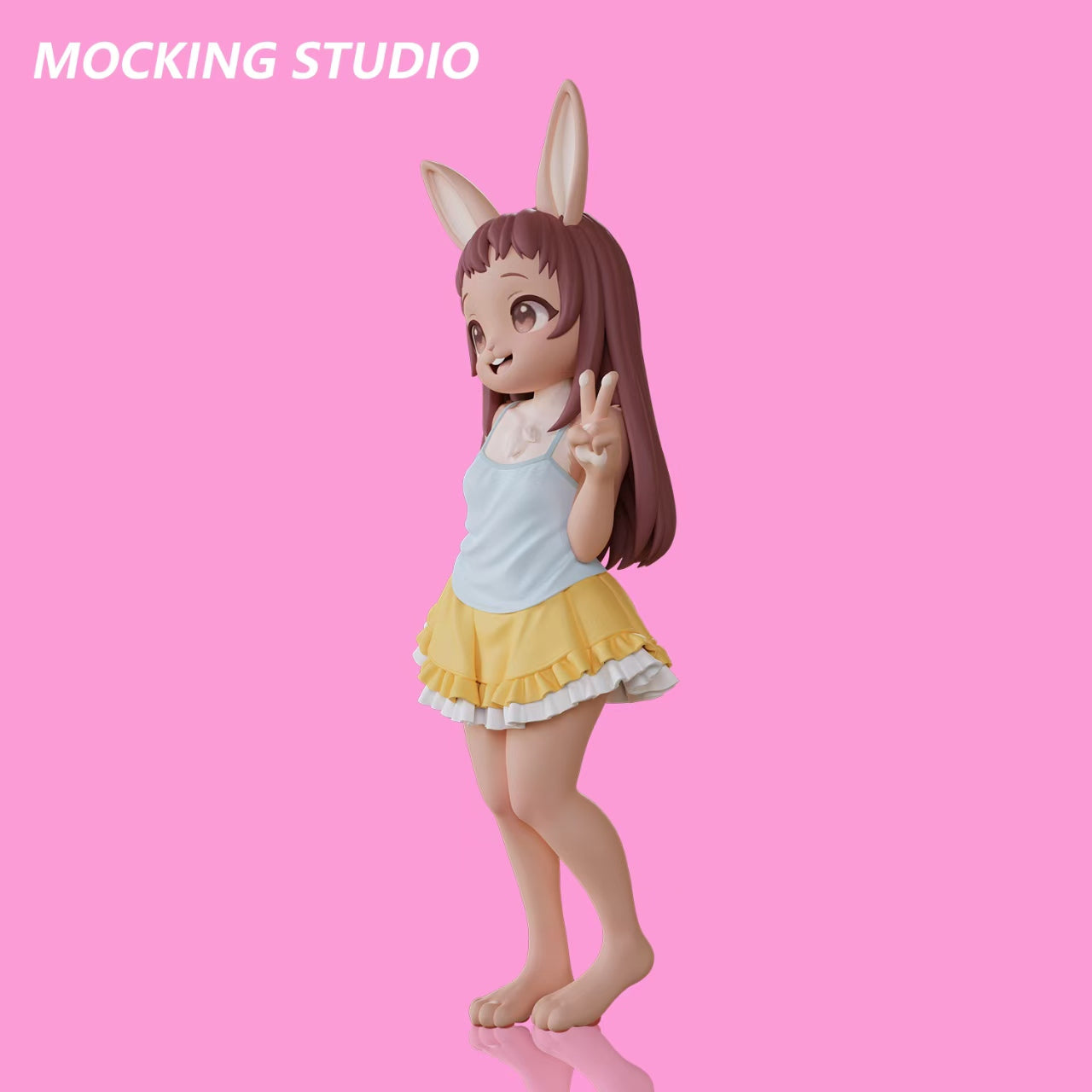 Mocking - Komako Semenovich, Chie Sayama and Tenka Adachi