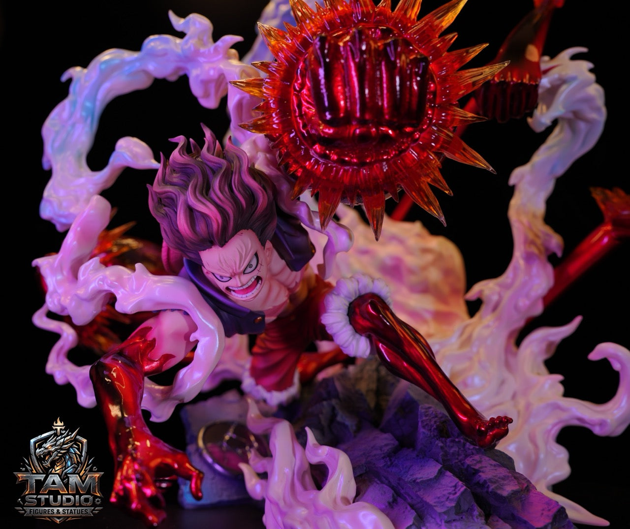 TAM - Gear 4 Luffy