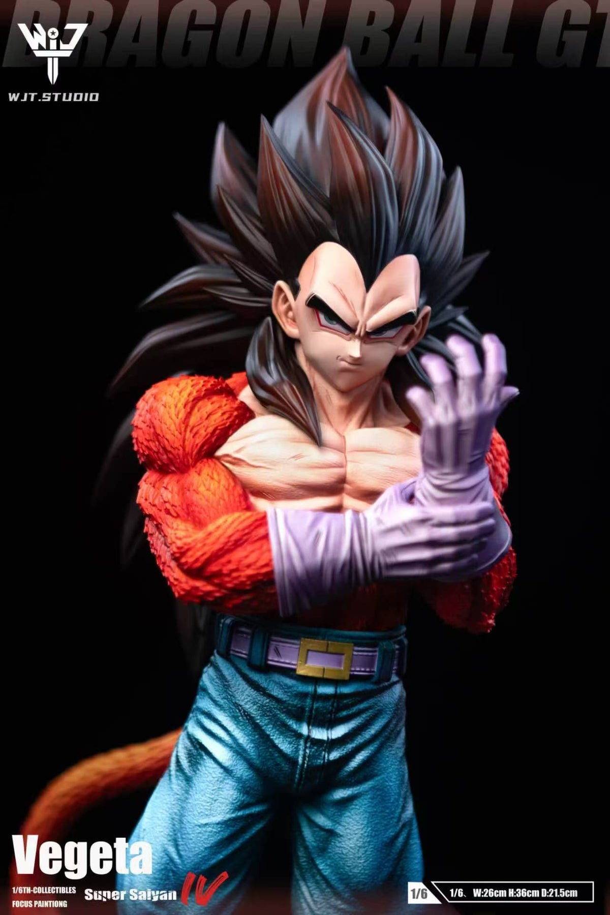 WJT - SSJ4 Vegeta