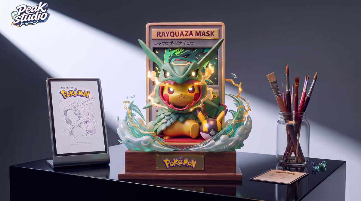 Peak - Pikachu cos Rayquaza