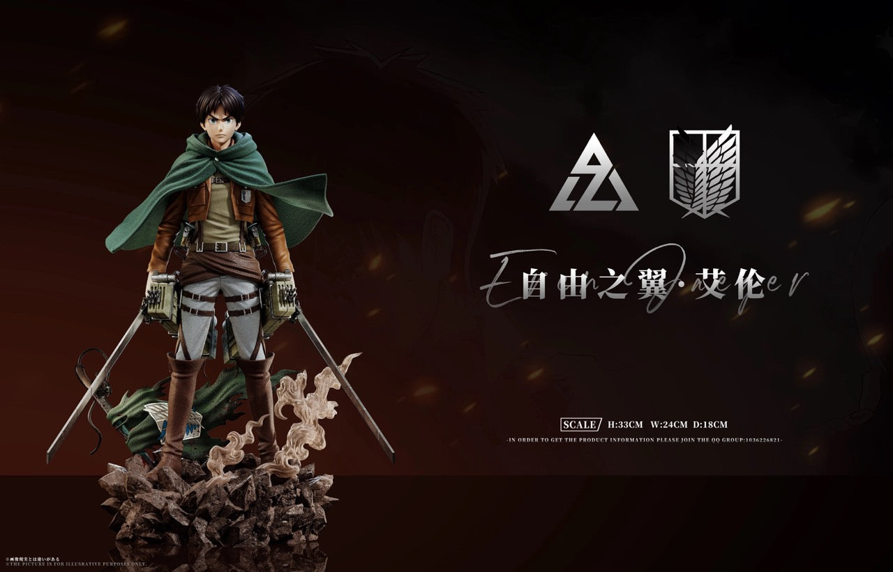 AZ - Eren - Attack on Titan