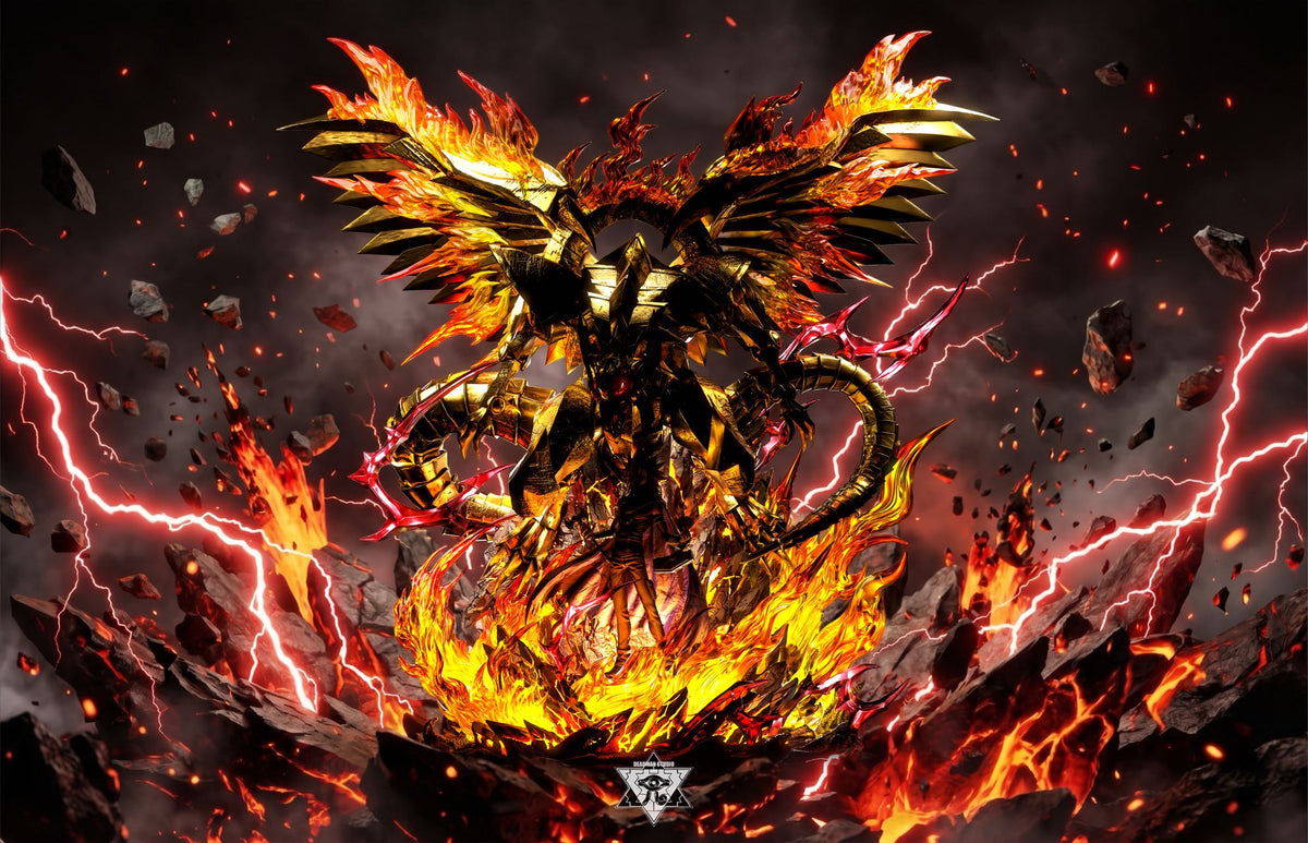 Deadman - The Winged Dragon of Ra