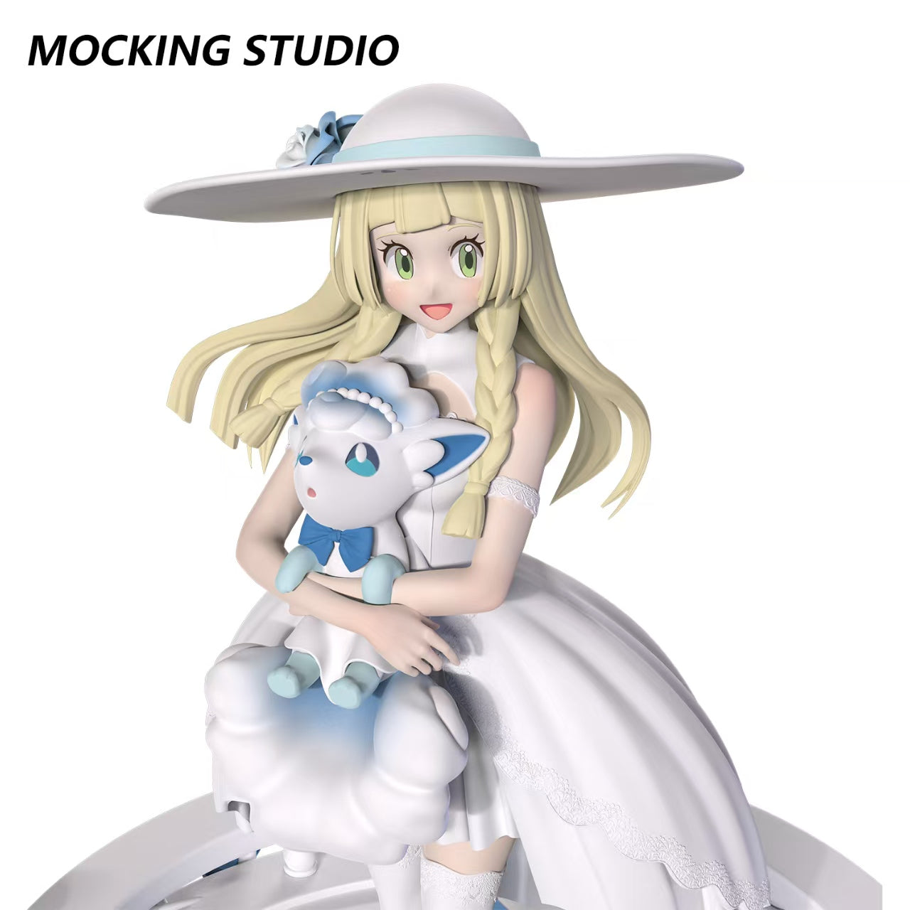 Mocking - Lillie and Vulpix