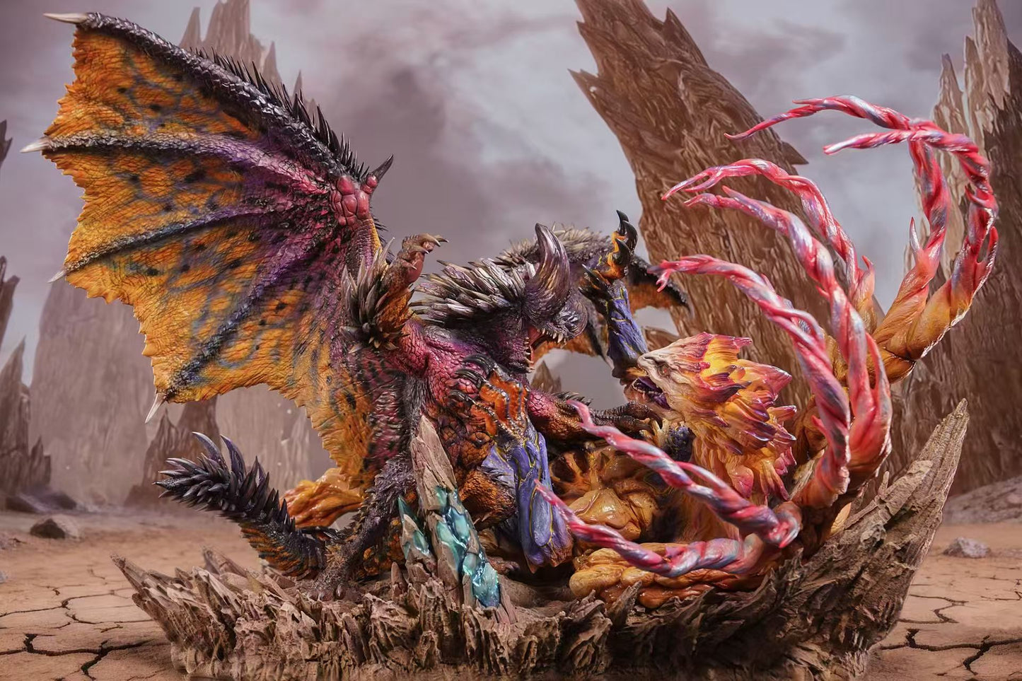 Dragon Frontier - Ruiner Nergigante vs Shara Ishvalda