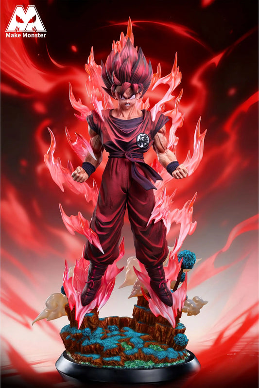 Make Monster - Kaioken Goku