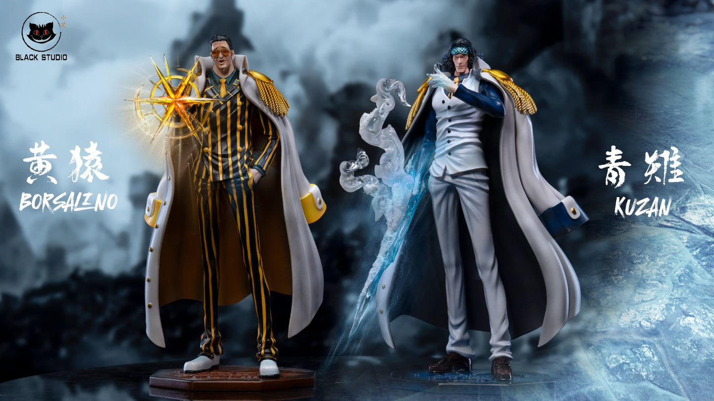 Black - Kizaru and Kuzan – StatueCorp