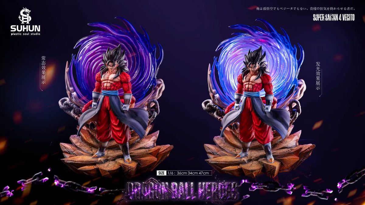 Plastic Soul - SSJ4 Goku