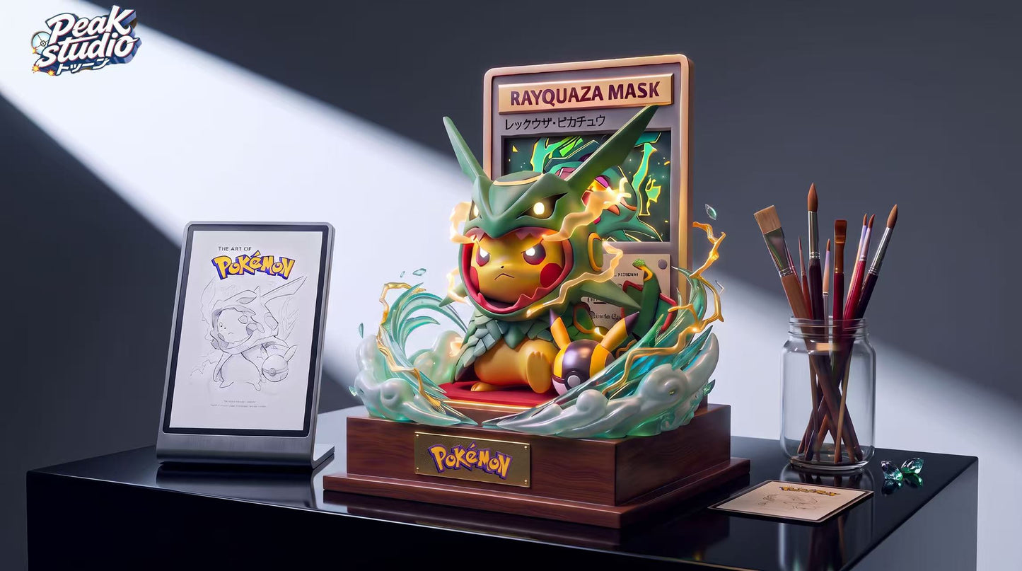 Peak - Pikachu cos Rayquaza