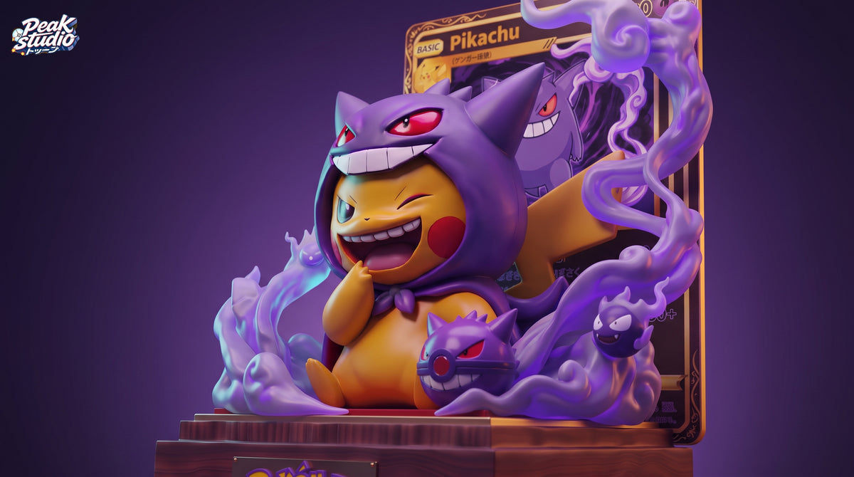 Peak - Pikachu cos Gengar and Mimikyu