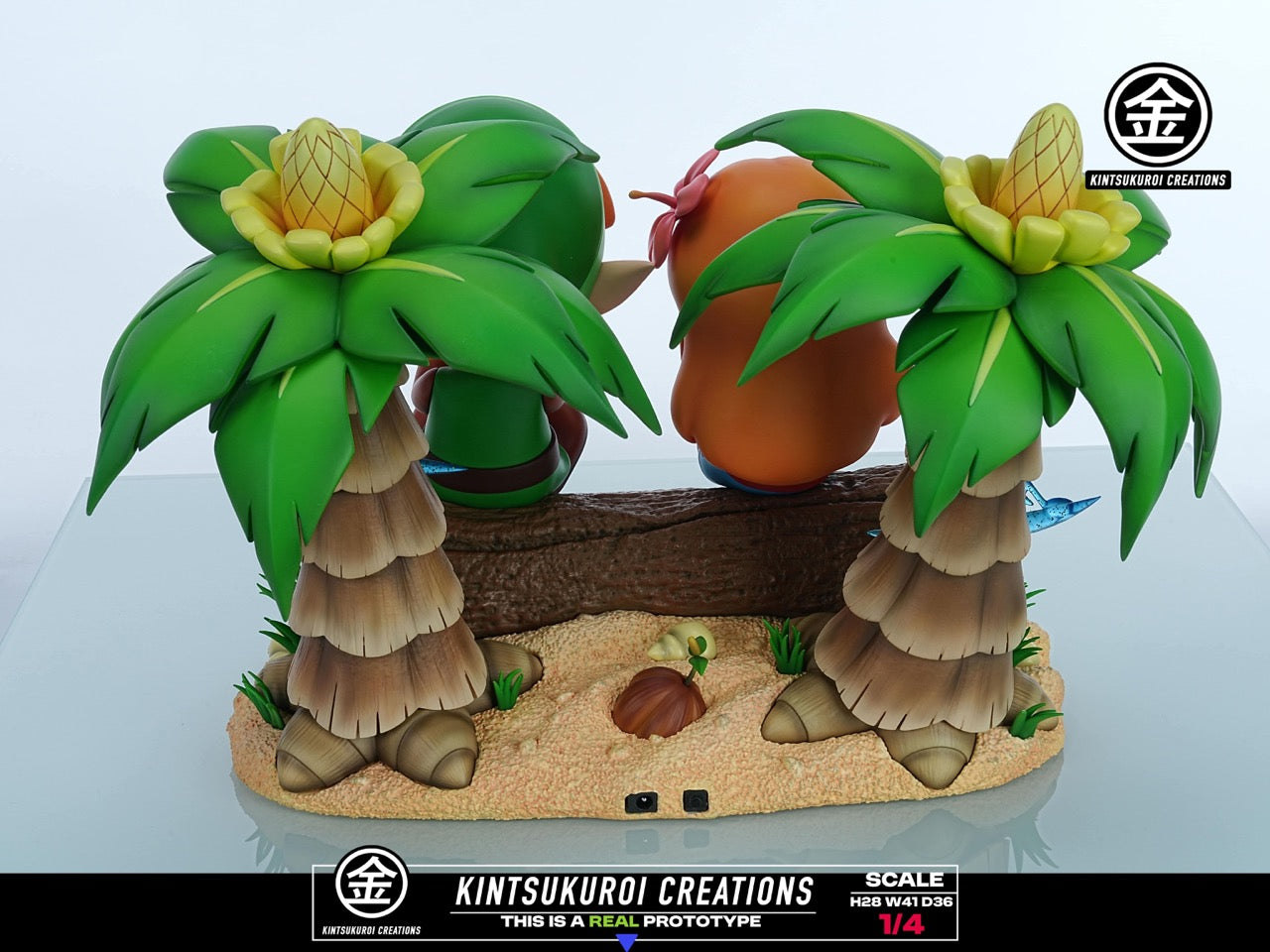 Kintsukuroi - Link and Marin
