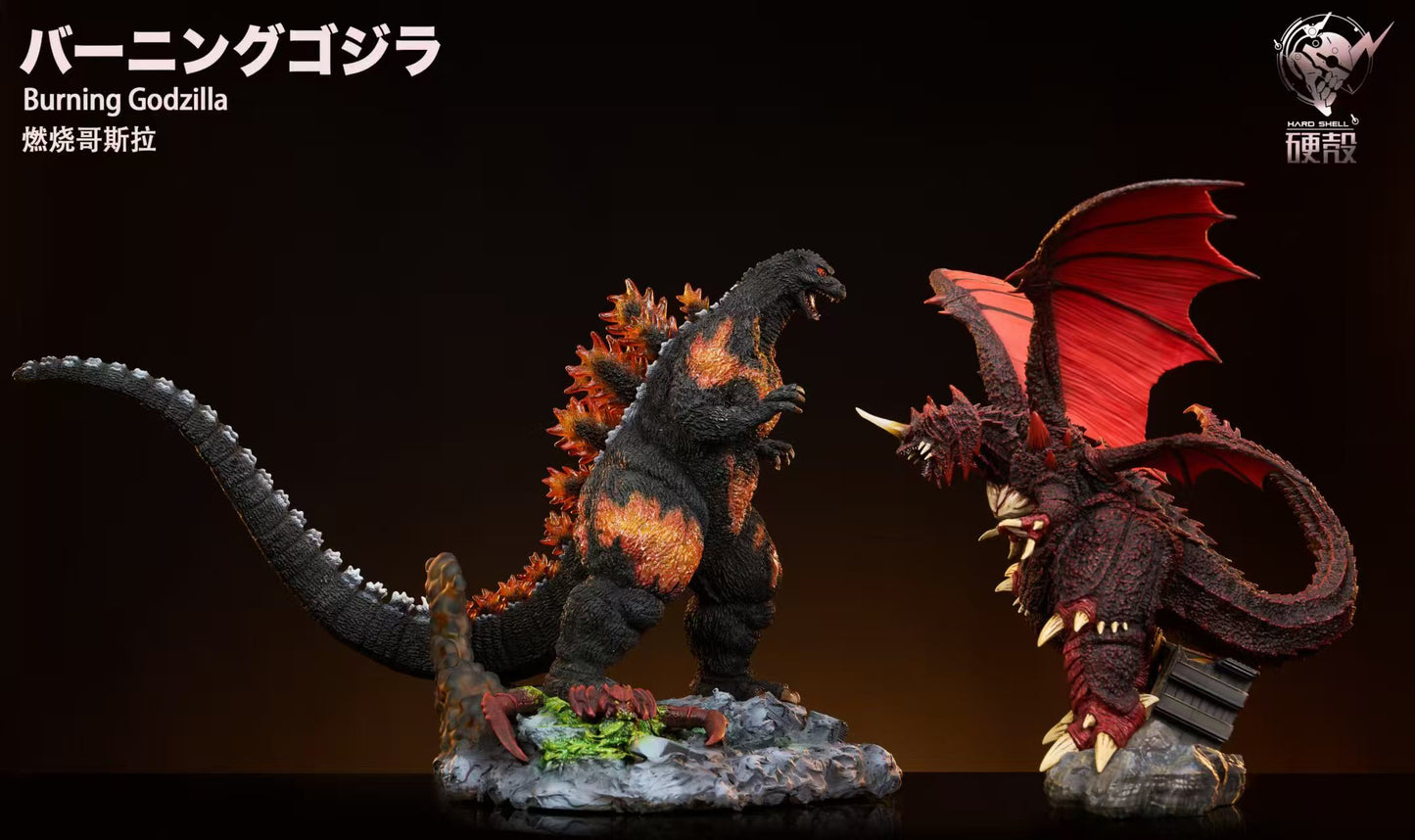 Hard Shell - Godzilla and Destoroyah