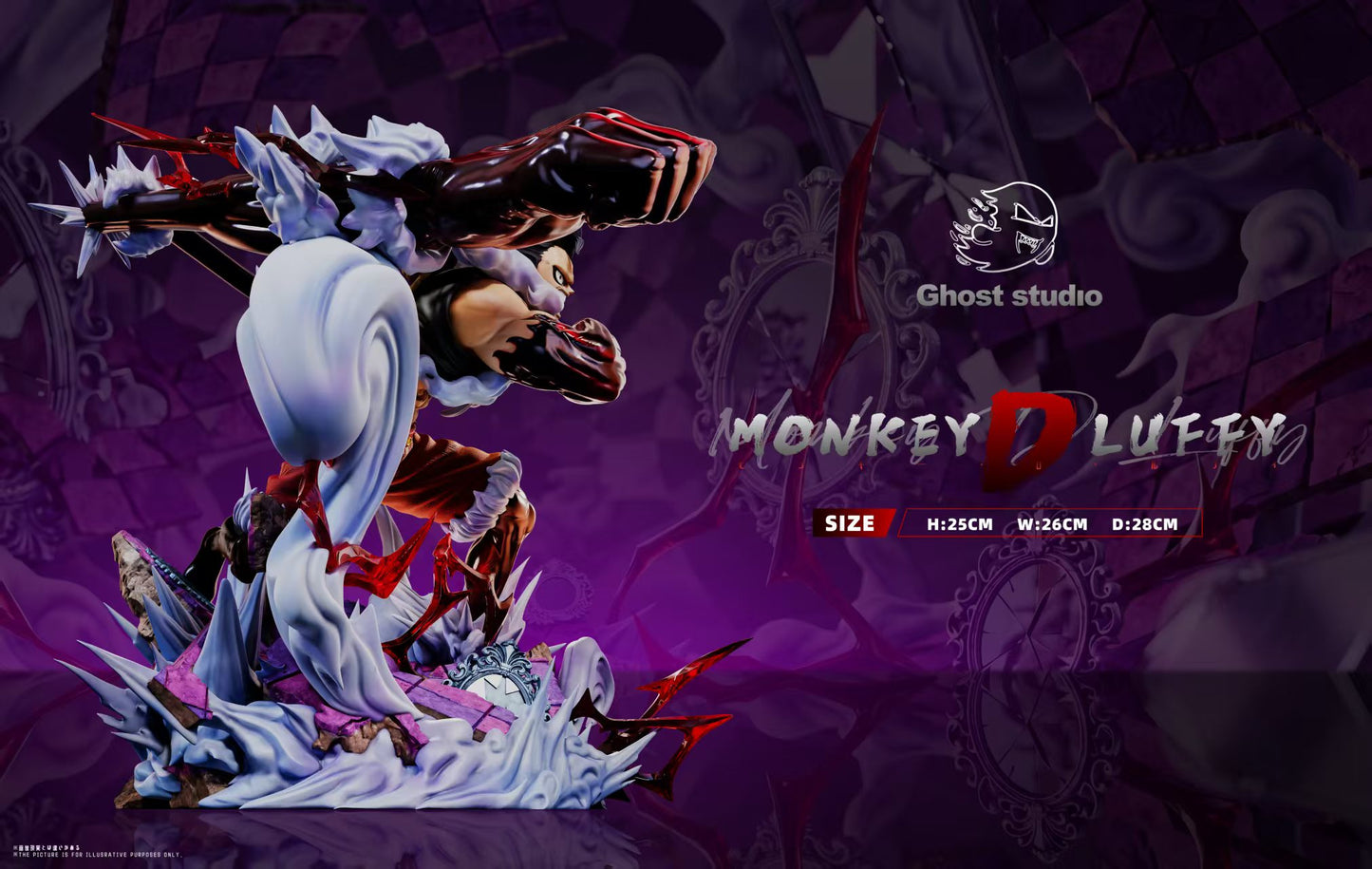 Ghost - Gear 4 Luffy