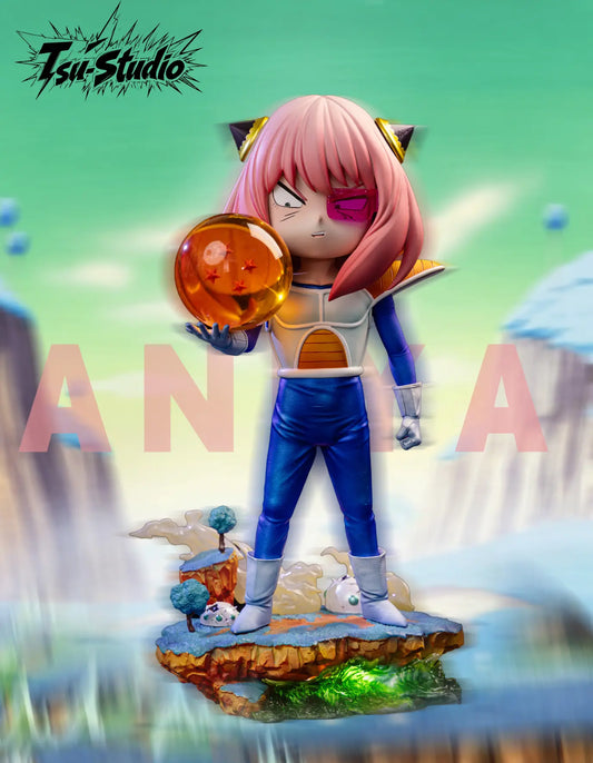 Tsu - Anya cos Vegeta
