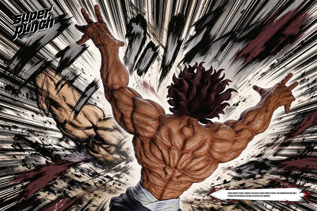 Super Punch - Yujiro Hanma