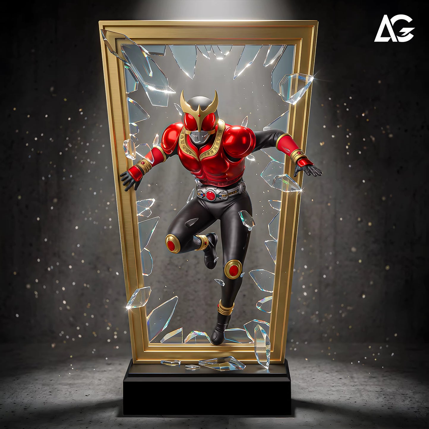 AGC - Kamen Rider Kuuga
