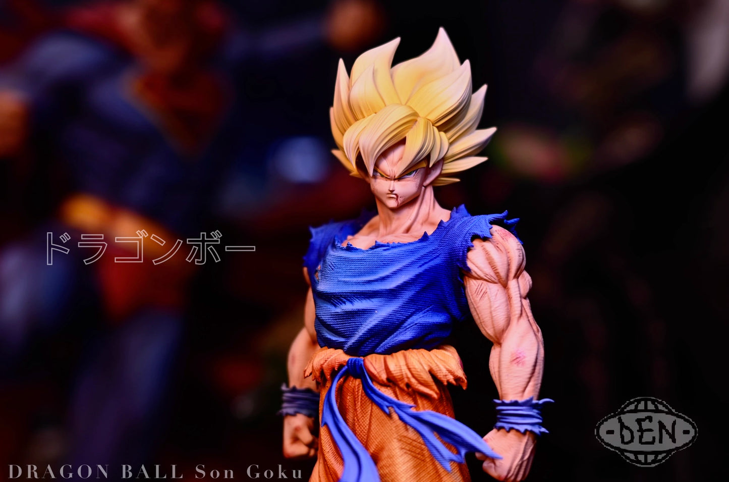 Den - SSJ Goku