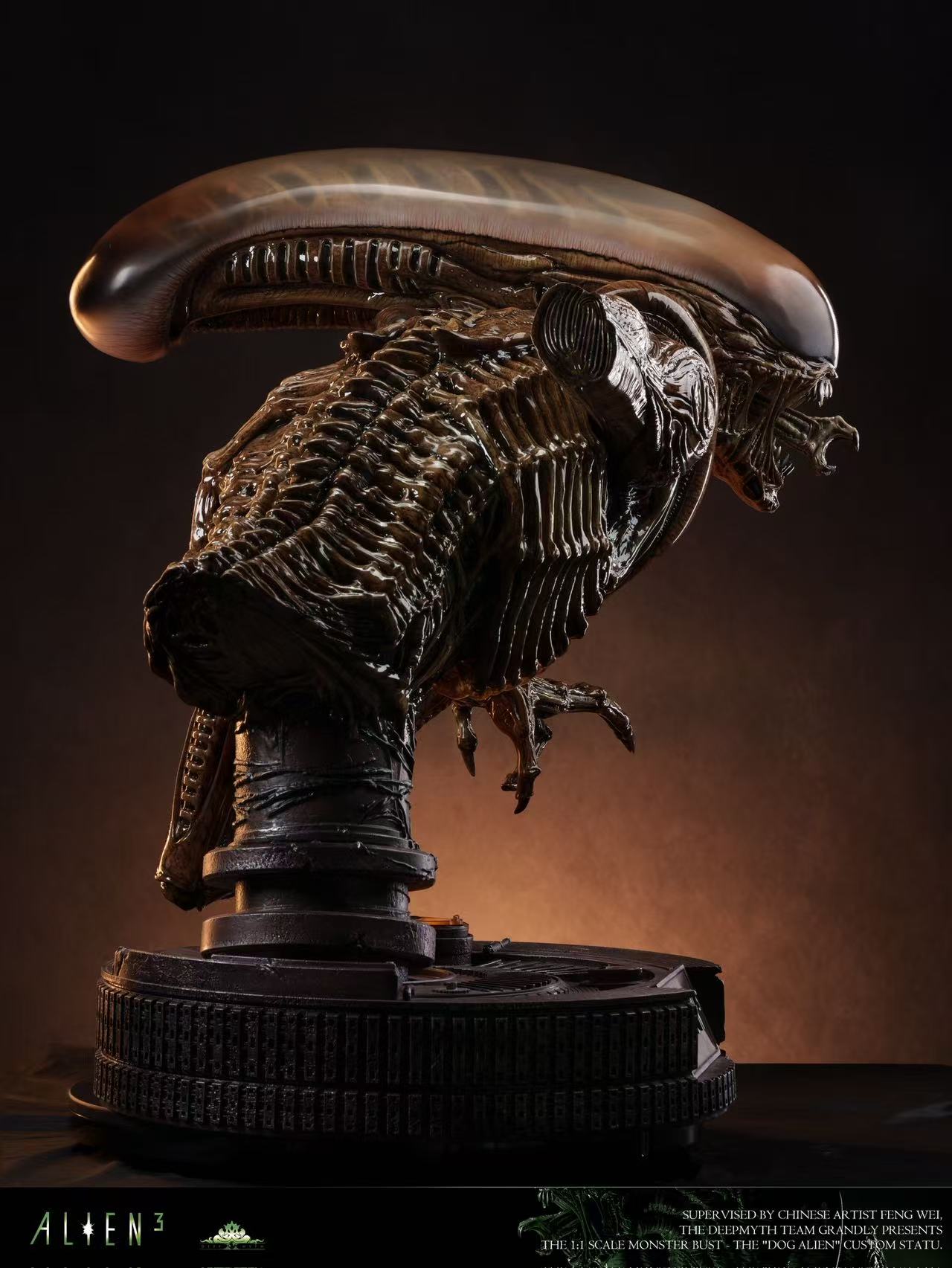 Deep Myth - Dog Alien