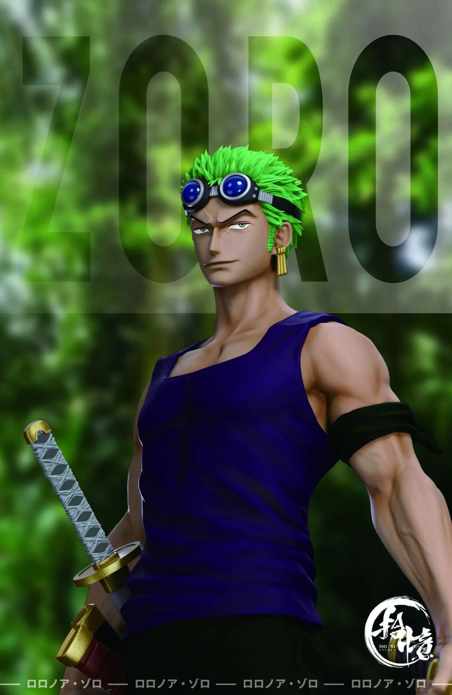 Shi Yi - Zoro