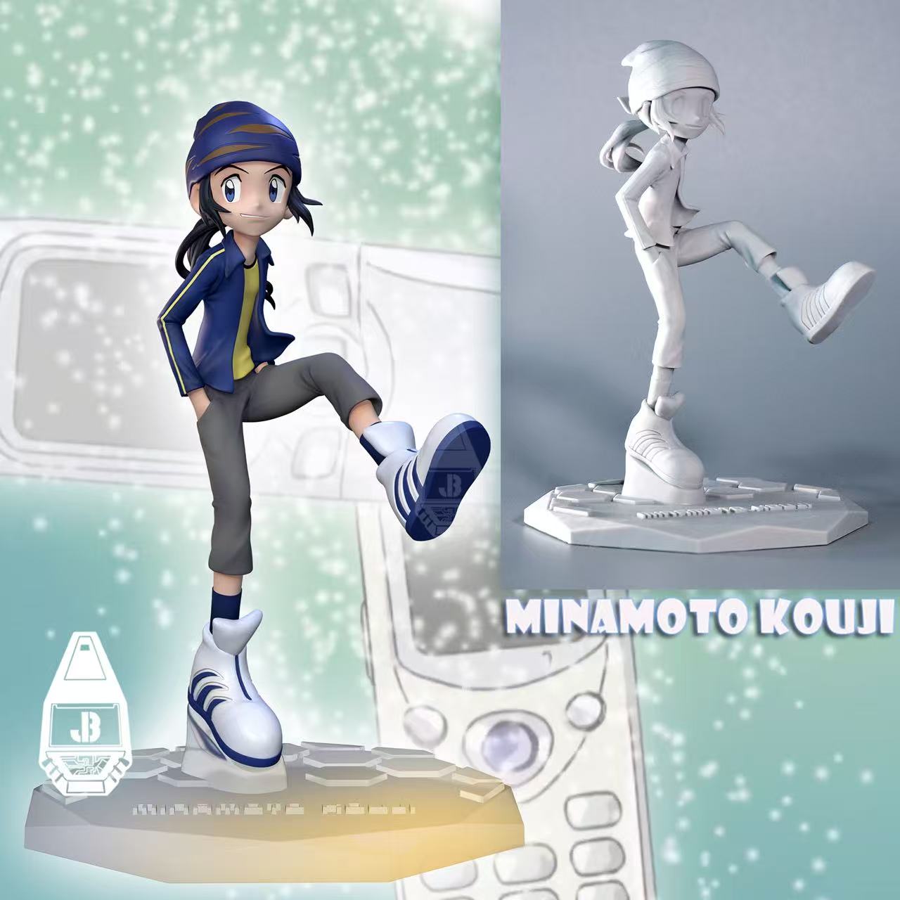JBS - Kanbara Takuya, Orimoto Izumi and Minamoto Kouji