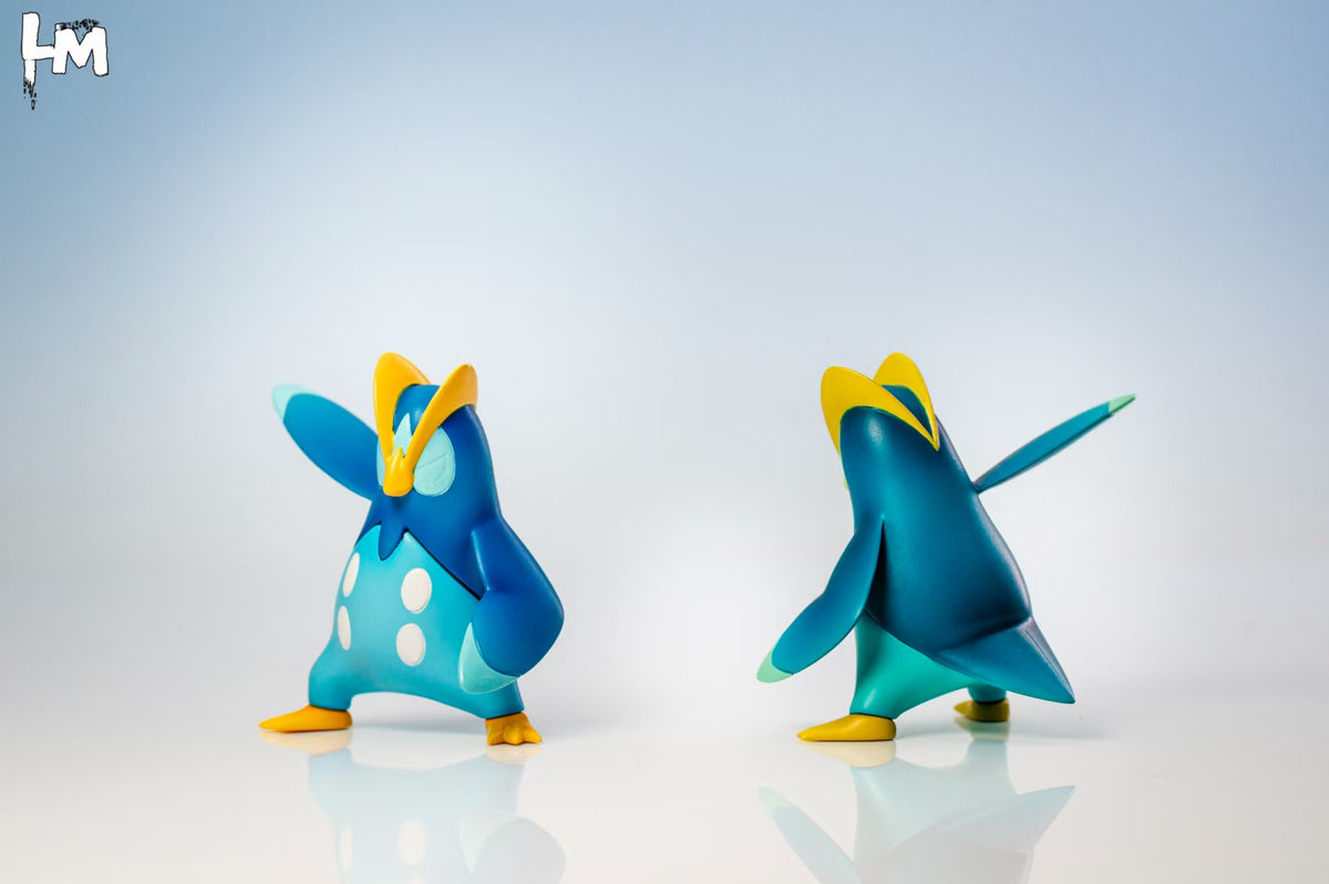 LM - Empoleon, Prinlup and Piplup
