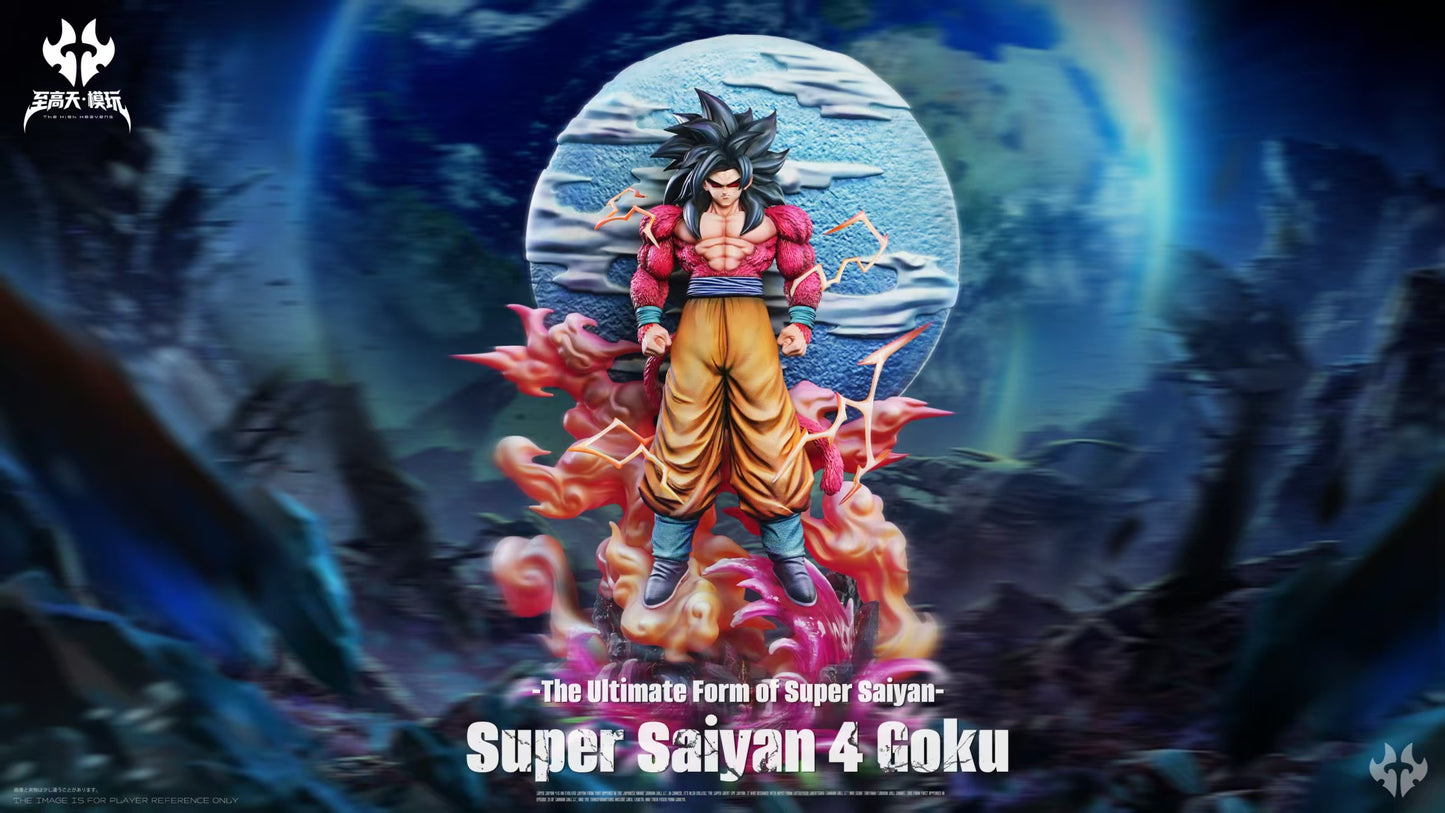Zhi Gaotian - SSJ4 Goku