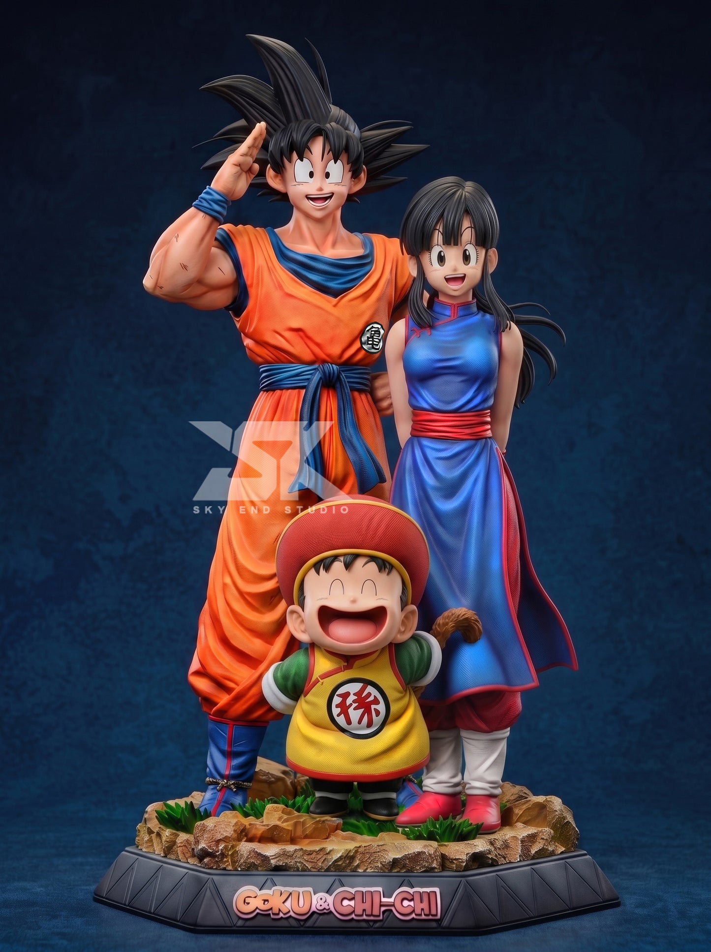Sky End - Goku and Chi