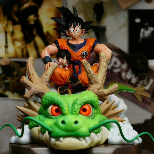 SGJ - Goku and Gohan