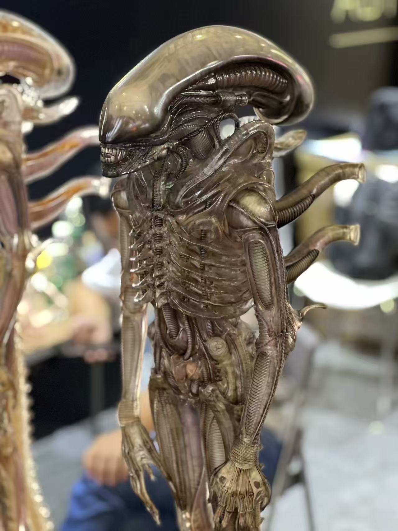 Deep Tale - Giger's Alien