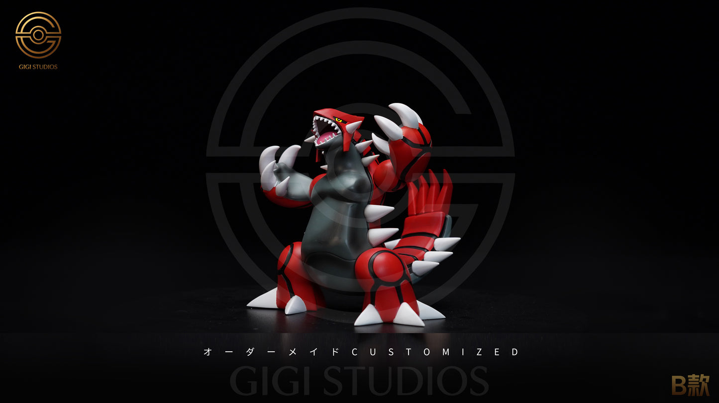 GIGI - Groudon