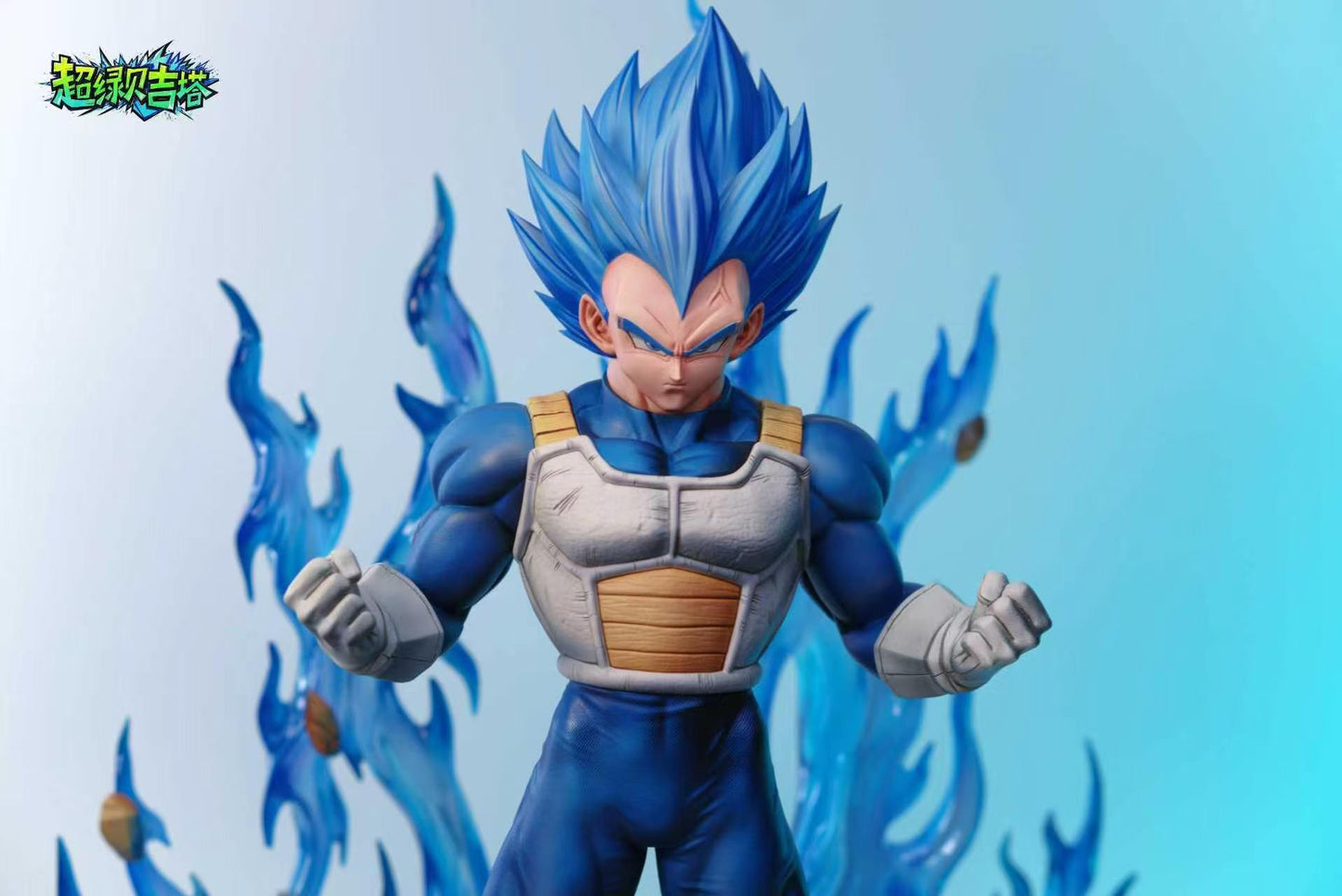 WJT - SSJ Blue Vegeta