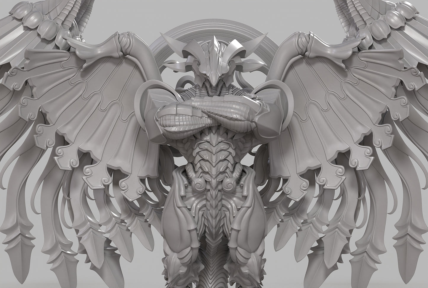 Solar - Tidus and Bahamut